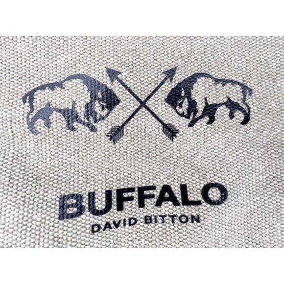 Buffalo David Bitton Messenger Weekender Travel Bag Canvas Cross Body NWT $139 - Picture 5 of 16